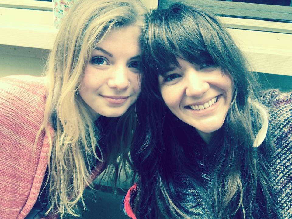 RaelynNelson's tweet photo. Happy Birthday to my little sister and best friend all rolled into one beautiful person. #spreadthefeather #scout #annabea #sisters @Annabeamajor https://t.co/7pdcPJu0WN