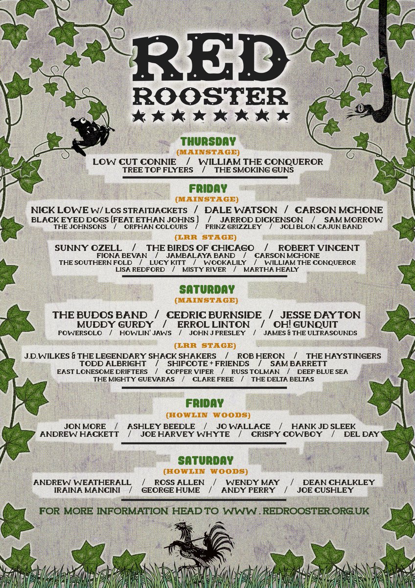 treetopflyers's tweet photo. First festival of the year Two weeks to go! We're so excited to bring the show to @RedRoosterFest, which is happening at Euston Hall, Suffolk, UK, from 30th May to 1st June 2019! Get your tickets here:https://t.co/eFdz9fjk0B #RedRooster19 https://t.co/9uPA419xHI