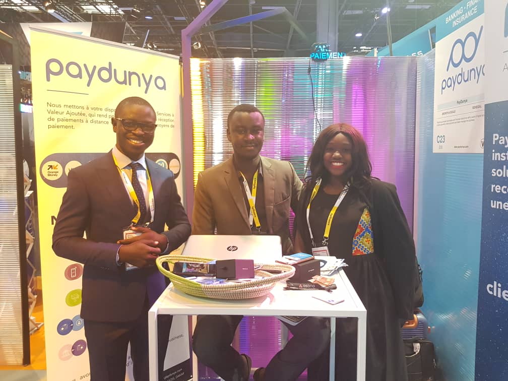 #Vivatech L'évènement où les esprits les plus brillants du monde se rencontrent... PayDunya est fier d'être parmi les entreprises qui  représentent l'Afrique à ce rendez-vous du monde #Paydunya #Senegal #Afrique