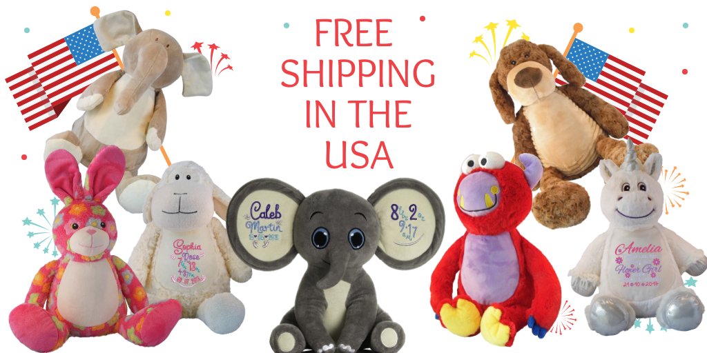 hideyboo's tweet photo. America are you ready? We have a great range of teddies to personalize with FREE SHIPPING! #ThursdayThoughts https://t.co/T7md95SLCA
https://t.co/IESJW6FYR4 https://t.co/qgiNa9AwLW