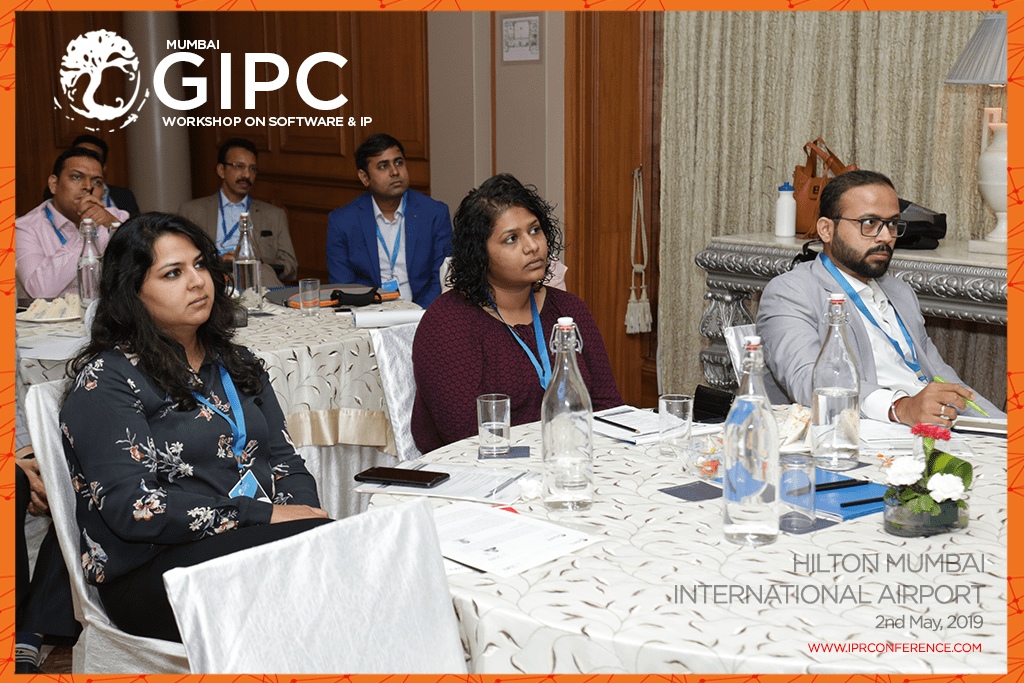 LexOrbisIP's tweet photo. #GIPC organized a software IPworkshop on 2/05/19 in Mumbai RahulSharma shared his views on Patentability of software Impact of CRIGuideline #LexOrbisattendees NehaRamani, HarshadaWadkar #Keytopics #GlobalLandscape #IPsoftware #SoftwarePatents #Tradesecrets  #Copyright #IPWorkshop https://t.co/RxnfiuKpfl