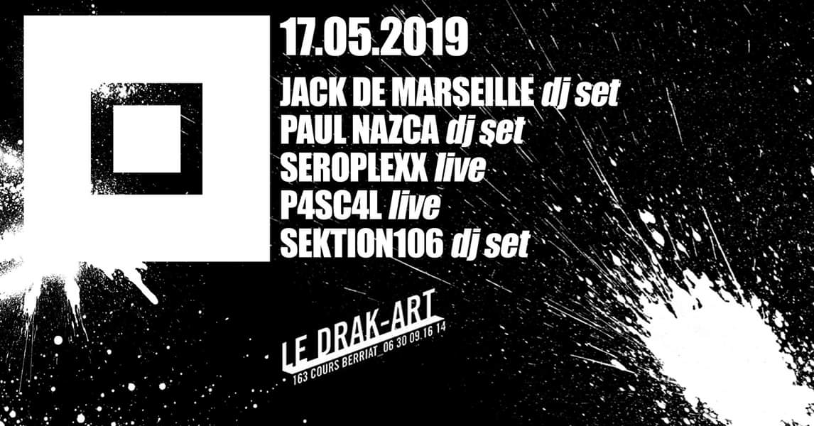 PAUL NAZCA (@paulnazca) on Twitter photo Ce vendredi 17 mai dès 23h pour une soirée @scandiumrecords au <a href="/DRAKARTGRENOBLE/">DRAK-ART</a> !!
<a href="/jackdemarseille/">jack de marseille</a>
<a href="/seroplexx/">Arda</a>
@sektion106
<a href="/p4sc4l/">calvin alvaren</a> Ce vendredi 17 mai dès 23h pour une soirée @scandiumrecords au <a href="/DRAKARTGRENOBLE/">DRAK-ART</a> !!
<a href="/jackdemarseille/">jack de marseille</a>
<a href="/seroplexx/">Arda</a>
@sektion106
<a href="/p4sc4l/">calvin alvaren</a>