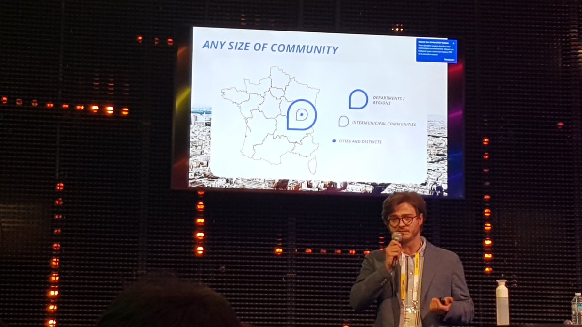 [#Pitch <a href="/GrandParisMGP/">Métropole du Grand Paris</a>]
"#Vooter is a smart tool to simplify #collaborative decisions"
📱💻🤝

#VivaTech2019 
#consultation #information #participation #CivicTech
