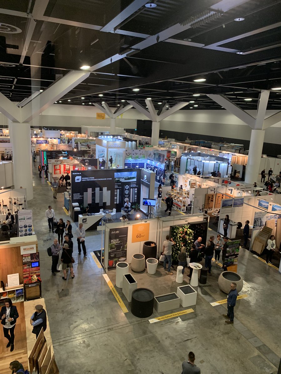 petersonconst's tweet photo. The Director of Peterson Construction Robert Peterson inside view of the @DesignBUILDexpo in Sydney. #PetersonConstruction #projectmanagment #DB2019 #building #construction #design #companies #Australia #Queensland #Brisbane #womeninconstruction #meninconstruction #Sydney https://t.co/SowvH5nNea