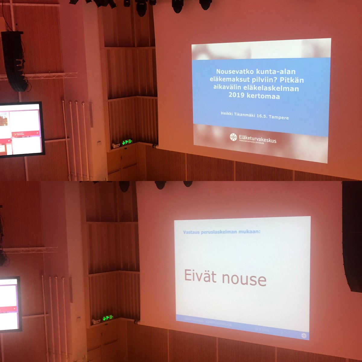 Nousevatko kunta-alan eläkemaksut pilviin? ETK:n pitkän aikavälin laskelmia avaa <a href="/HeikkiTikanmaki/">Heikki Tikanmäki</a> tänään Tampereella #työmarkkinaseminari