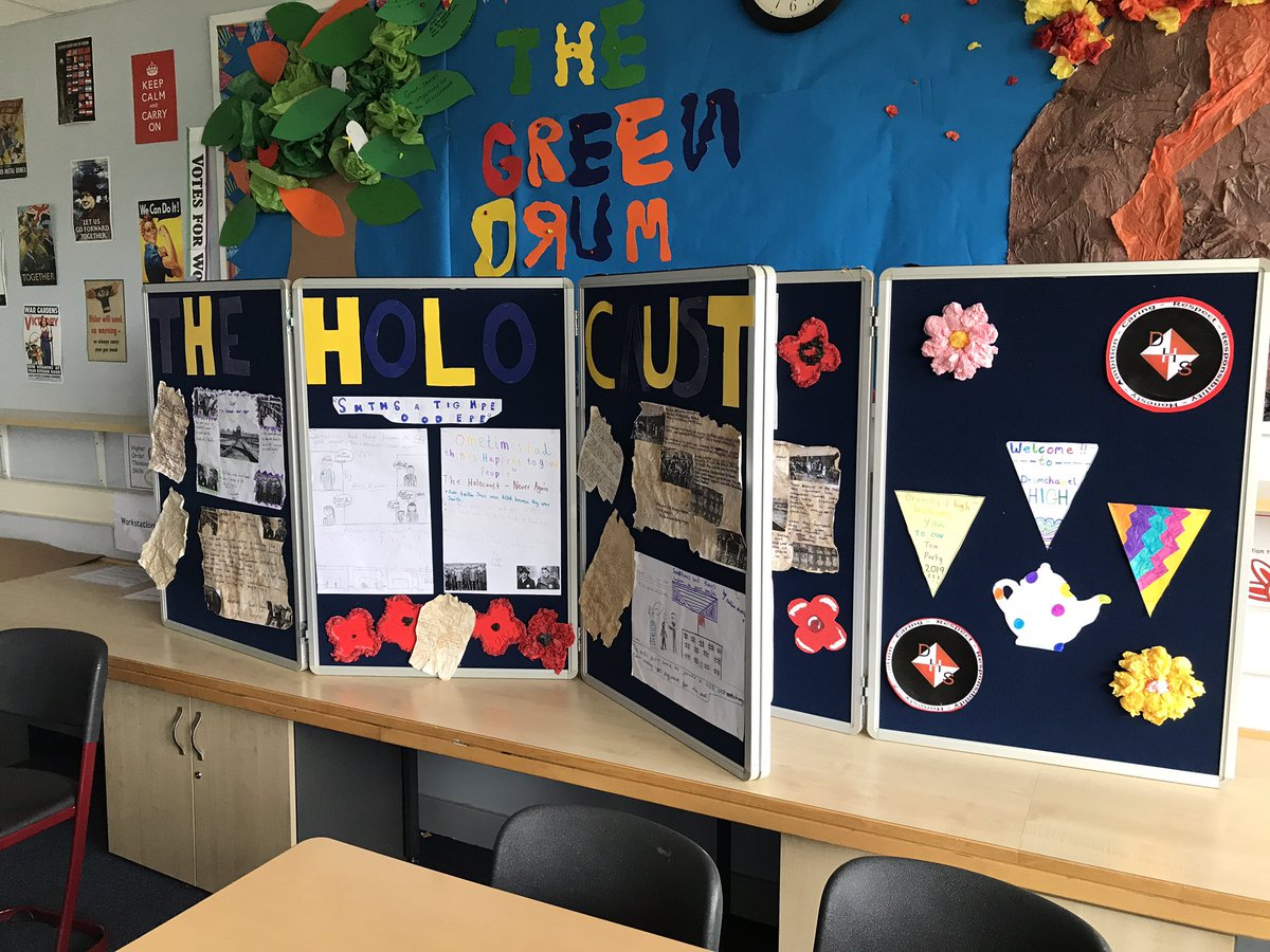 MissNoddings's tweet photo. 1D Social Subjects have worked so hard on their S1 Tea Party display and it’s looking beautiful! Well done! @drumchapelhigh @SOCIALSUBSDHS https://t.co/hnLdQ9WGBT