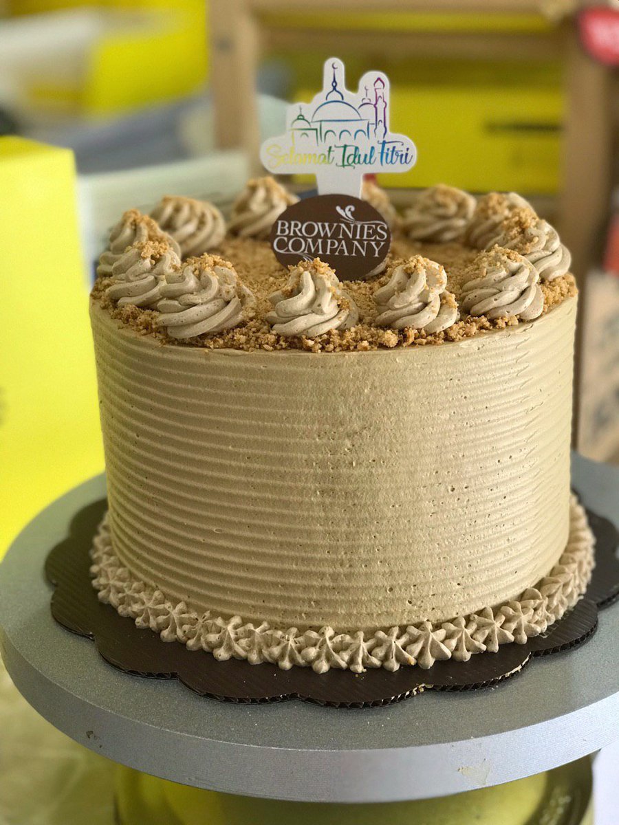 Special di bulan Ramadhan
BROWNIES MOCCA NOUGAT

Kirimkan Brownies ini untuk orang-orang yang anda kasihi, karna ini adalah bulan baik untuk berbagi

Normal Price Rp. 380.000,-
SPECIAL PRICE ONLY Rp. 275.000!

Order NOW!
Sms/WA: 08 7777 8800 77