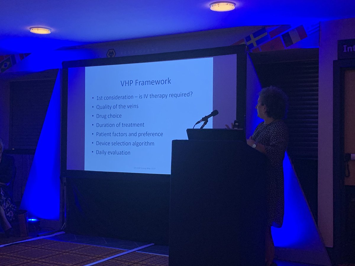 Listening to @EADents @ips_epdc co-ordinator discussing Vessel health and preservation. Such great work! Excited that @GlosIPC will be launching this work formally next month with our Clinical skills team @gloshospitals #GettingItRightFirstTime #CareofVADs