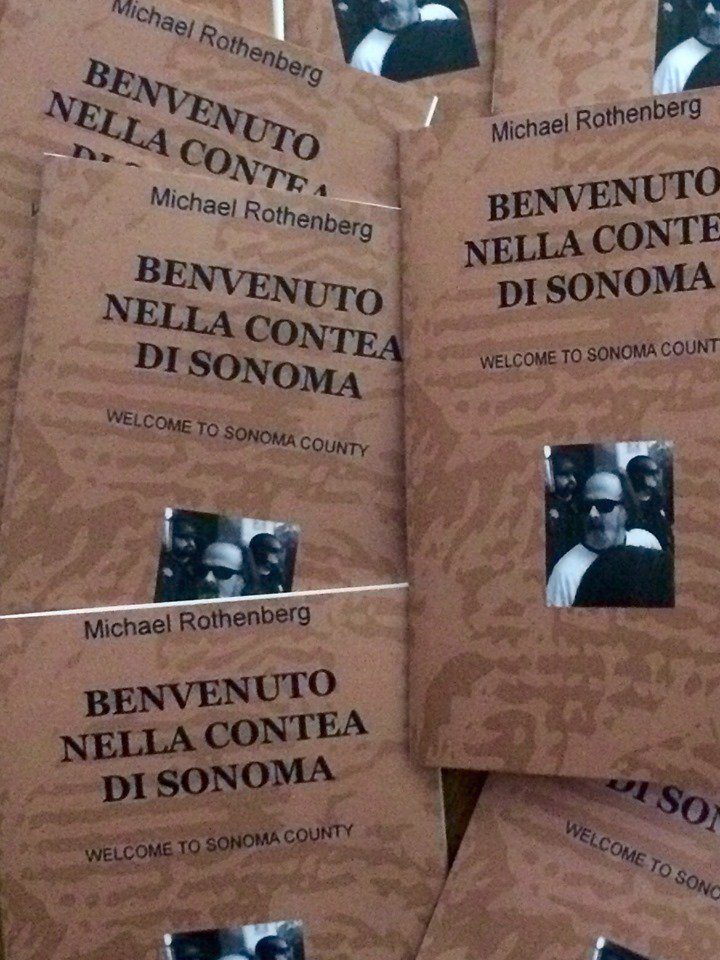 Pubblicato per Camion Press in edizione bilingue il poemetto "Welcom To Sonoma County" del poeta amercano Michael Rothenberg. Traduzione in italiano di Giulio Tedeschi.