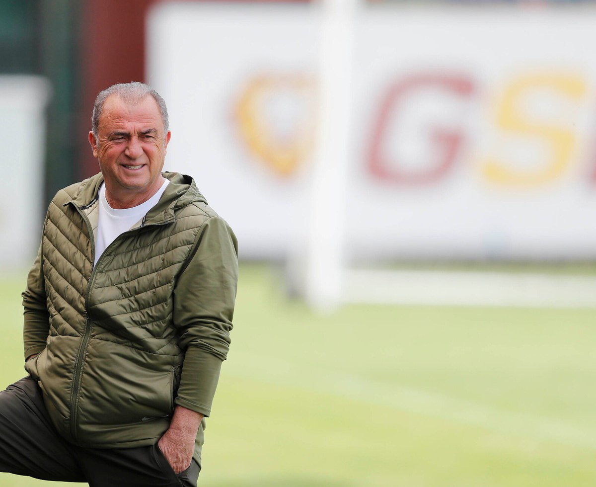 GalatasaraySK's tweet photo. 📸 Galatasaray Futbol Takımı, 2018-2019 Spor Toto Süper Lig Lefter Küçükandonyadis Sezonu 33. haftasında Medipol Başakşehir ile oynayacağı maçın hazırlıklarına bu sabah yaptığı antrenmanla başladı.

Detaylar 👉 https://t.co/E9I4XizGmX https://t.co/NbCBpqgZ3J