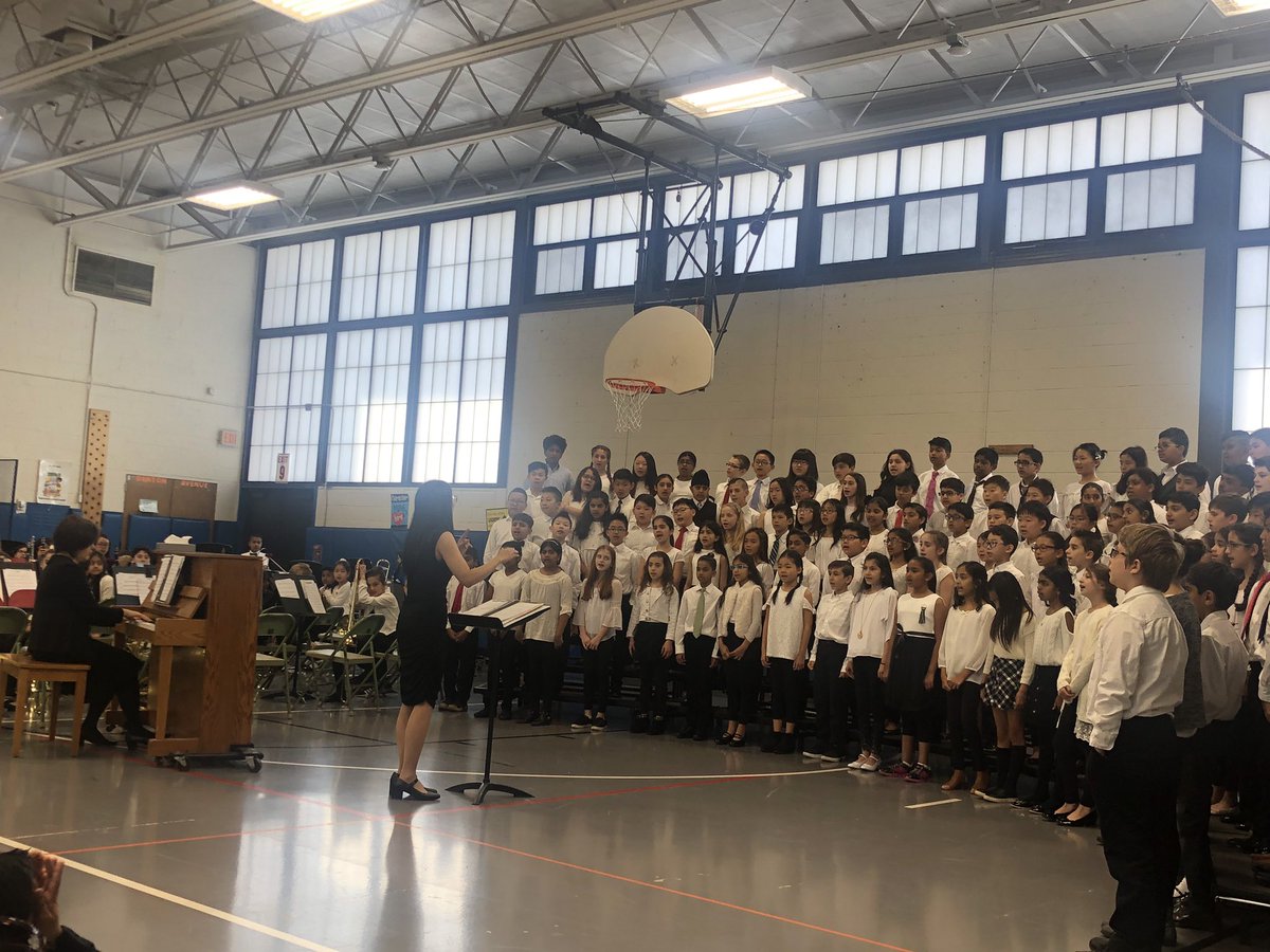 Denton Ave Grade 5 Chorus was amazing!