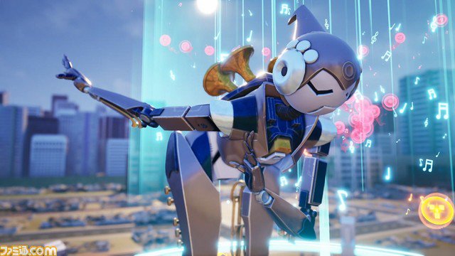 『オーバーライド 巨大メカ大乱闘』DLCで新キャラ“マエストロ”を配信開始！アップデートで新機能チャージゾーンが実装 famitsu.com/news/201905/16…