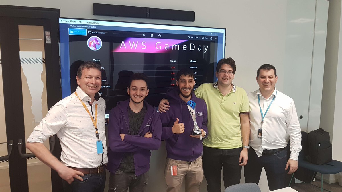 beSharp_spa's tweet image. Many congrats to our #CloudExperts for winning the Cost Optimization Award at #AWSGameDay! We have new #CostOptimizationGurus at @beSharpsrl 😎
#AWS #Cloudmigration #MigrationGameDay #Proud2beCloud