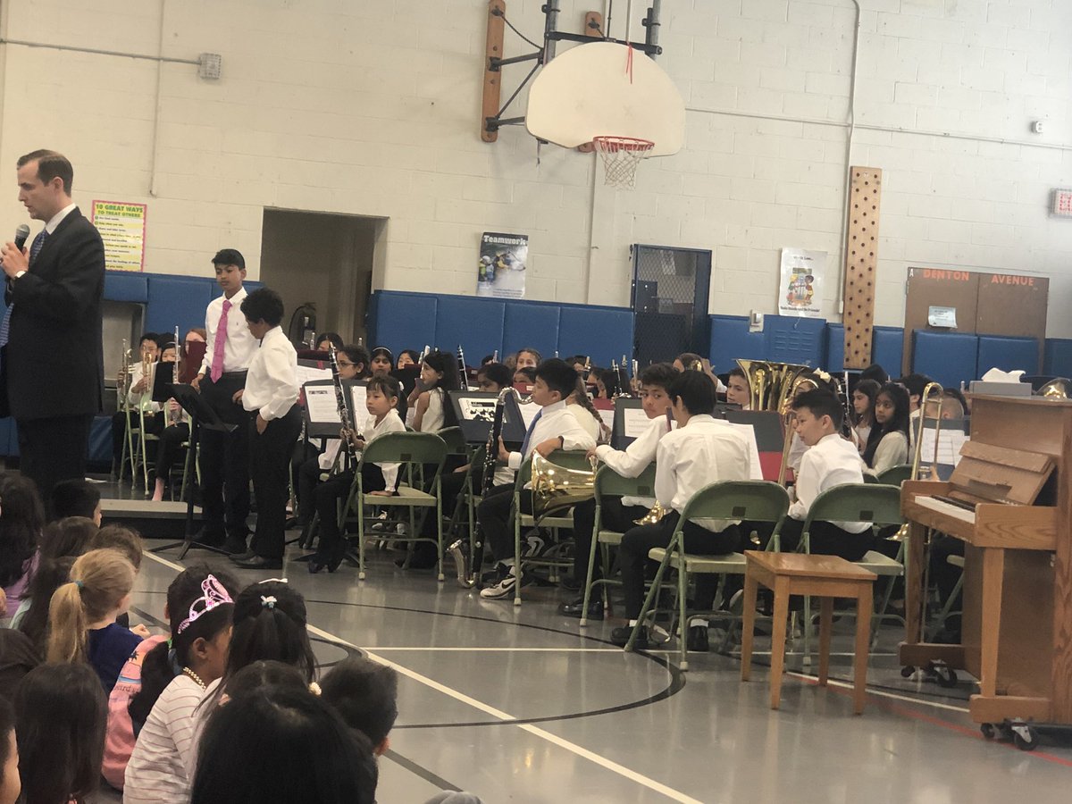 Denton Ave Band was incredible!