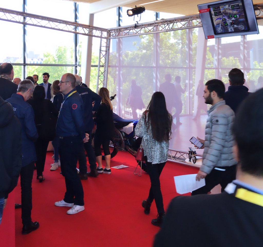 FlorianAllain_'s tweet image. @Oracle_France vous attends pour présenter ses démos sur le stand XR Park #VivaTech #VivaOracle