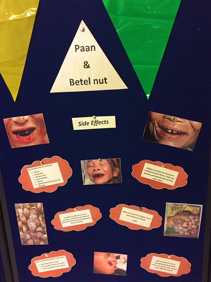 MDentalHospital's tweet photo. Today’s ED&I display highlights the health implications around #paan and #betelnut.
#equlitydiversityandinclusion #orahealth #reducecancerrisks https://t.co/8ypxYmQgeE