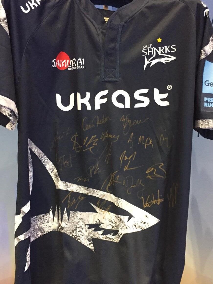 intasure's tweet photo. #BIBA2019 Day 2! We had a great first day yesterday. Come and see #Intasure on F32, light up the stand for your chance to win this @SaleSharksRugby shirt signed by all the team and 4x final tickets for the @premrugby 🦈🏉 T&C's apply: https://t.co/r9CTusvTVZ
#win #Manchester https://t.co/ro4a2eJUjA