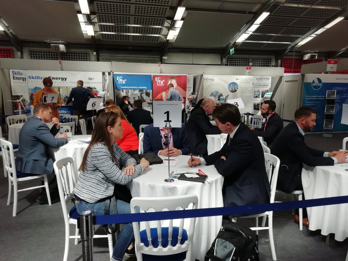 OpergyGroup's tweet photo. Yesterday’s #SNS2019 Business Matchmaking Event was a huge success, with over 250 appointment bookings!
 
Sarah has done a fantastic job managing the #Interreg funded #Inn2POWER event, and is ready for day 2. We can’t wait to see the #projects that unfold!
 @theshowground @EEEGR https://t.co/9wBLNb6nbX