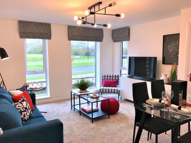 Own a share of your home, and pay rent on the remaining part. That’s Shared Ownership. Sounds like it's for you? Take a look at our stylish 2 bed apartments at Filwood Park, Bristol. Prices start from £85,500 for a 45% share. 🏠 bit.ly/2YyNaeN 
#thatssharedownership