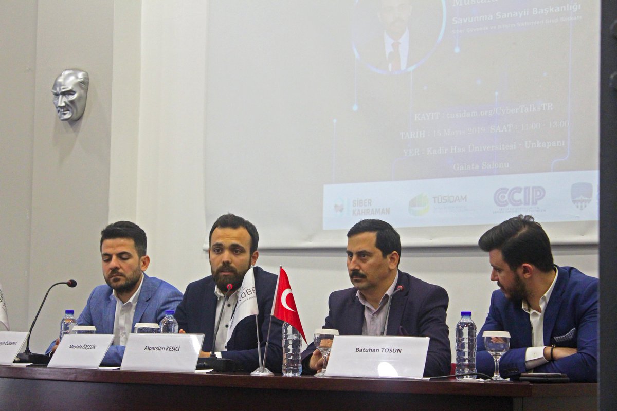 Cyber Talks Turkey tweet media