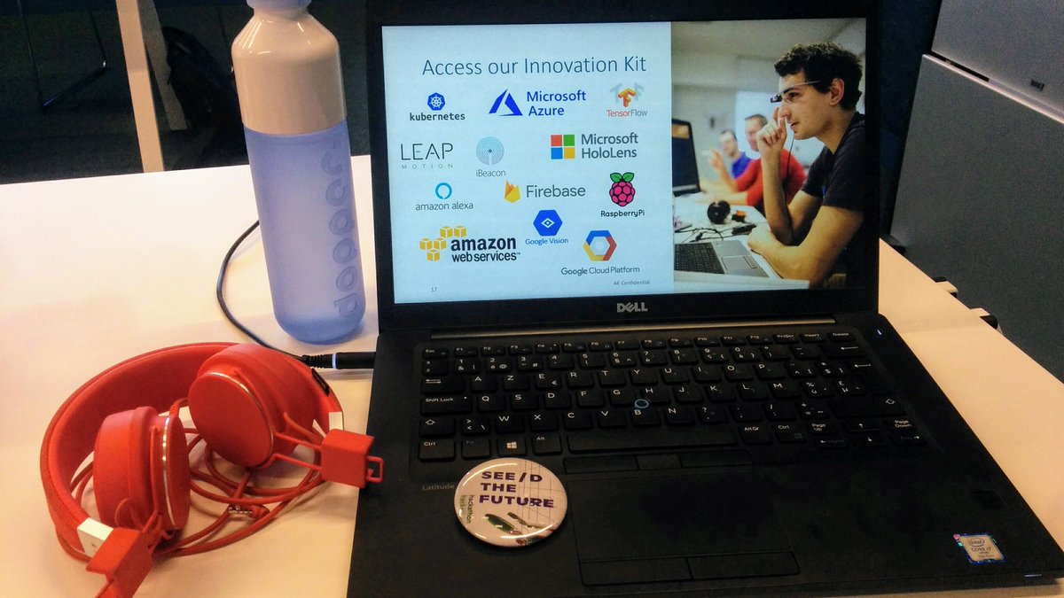 jovaneyck's tweet photo. Another year, another #aehackathon . 2 days of
✅ energized teams collaborating like crazy
✅ hypotheses being tested
✅ professional pitching/UX/businessmodel coaching
✅ LOTS of cool tech to tinker with
@Seth_and_Dunn @AE_NV https://t.co/ngLmmDhqkn