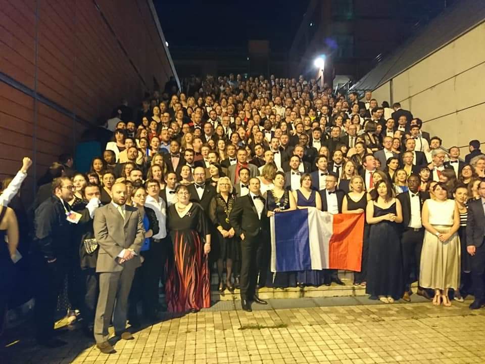 JCEToulon's tweet photo. √6 membres de la JCETr à la conférence européenne JCI

Du 8 au 11 mai , nos membres ont pu rencontré 1600 jeunes de l'Europe entière, partageant les mêmes aspirations et le même enthousiasme pour faire bouger les choses.

#leadercitoyen #europe #globalgoals #activecitizen https://t.co/Zkc8gEuKPr