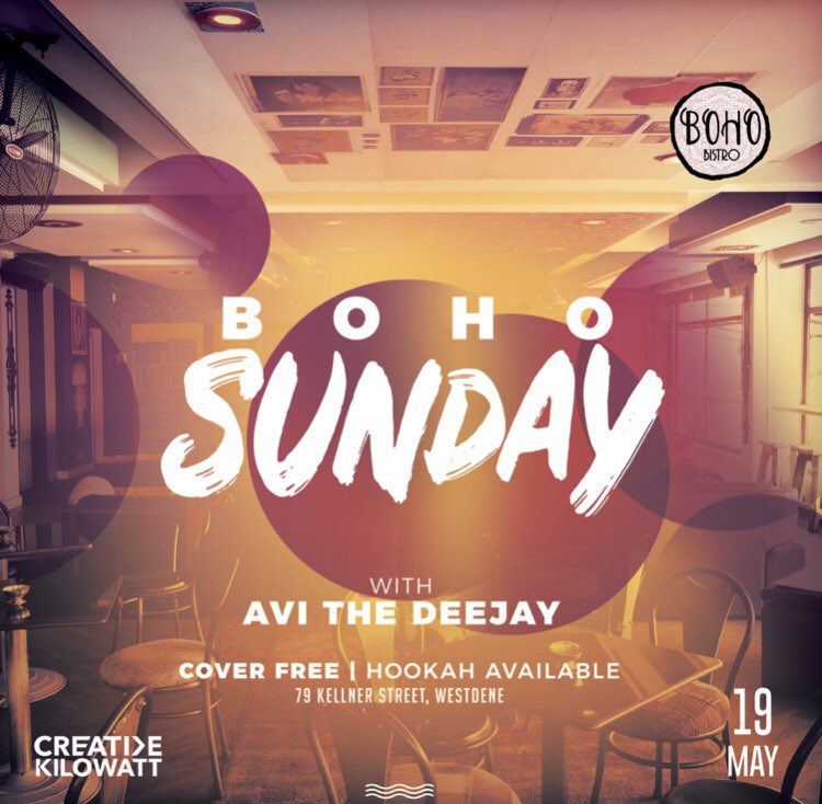 Boho_Bistro's tweet photo. Boho Weekend Line Up:🍾🎉🔥🙏🏾 https://t.co/TQJ3JyAWJd