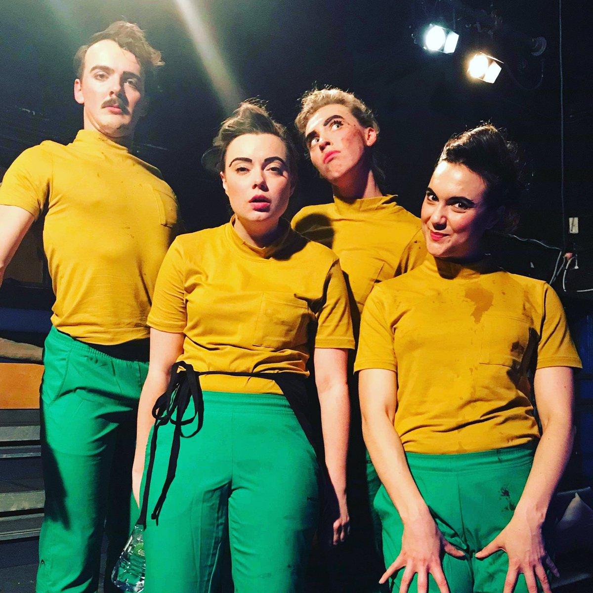 WorstAbsurd's tweet image. 🐘 Thanks for having us at “Trunkated” last night @BETCamberwell 🐘 

We hope you enjoyed your amuse-bouche.

We certainly had a lot of silly messy fun 🥳

Next up Thursday 30th May, 7.30pm @PoplarUnion 

Be there, or be a pear. 🍐