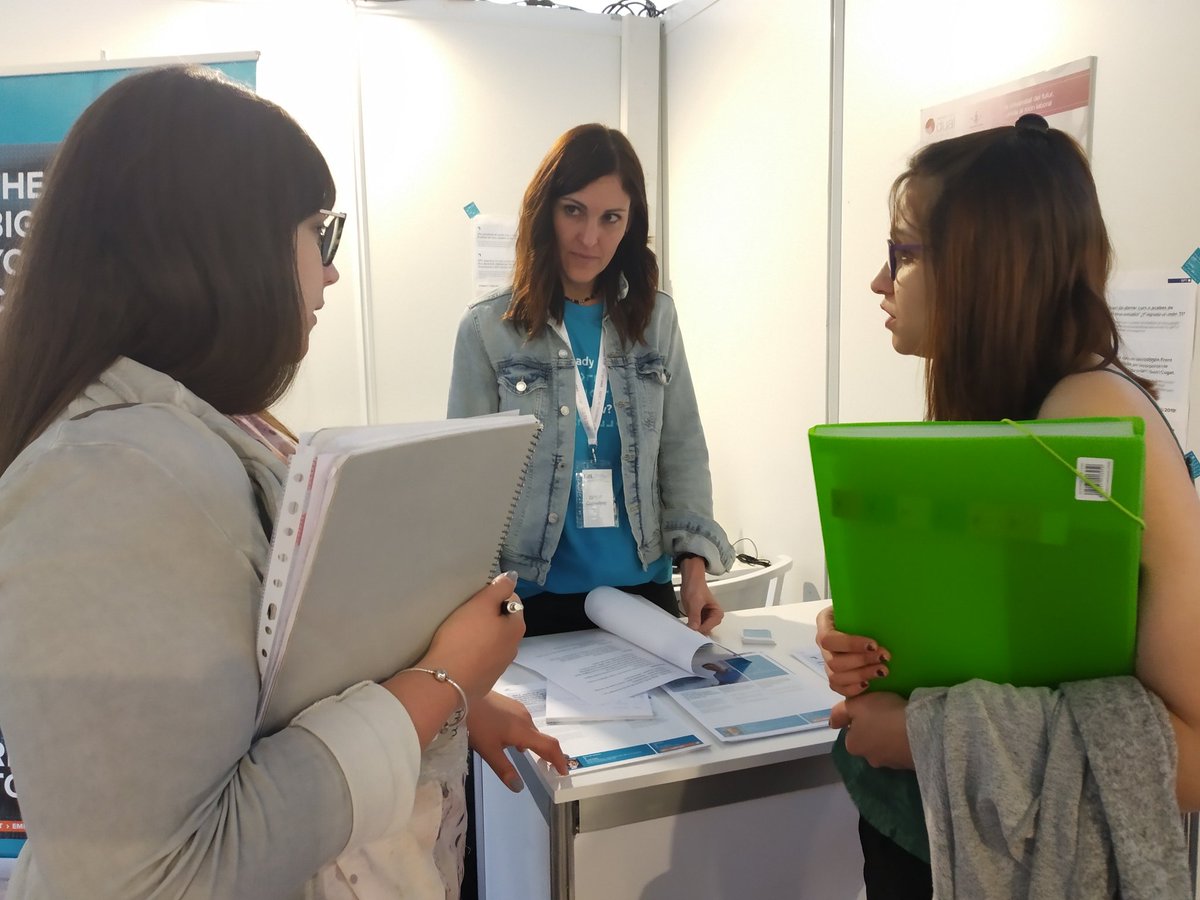 campusigualada's tweet photo. Avui acollim la primera edició de la Fira UdL Treball al Campus Igualada-UdL. Una oportunitat per connectar talent i empresa. https://t.co/Ydr4JdOHoH
