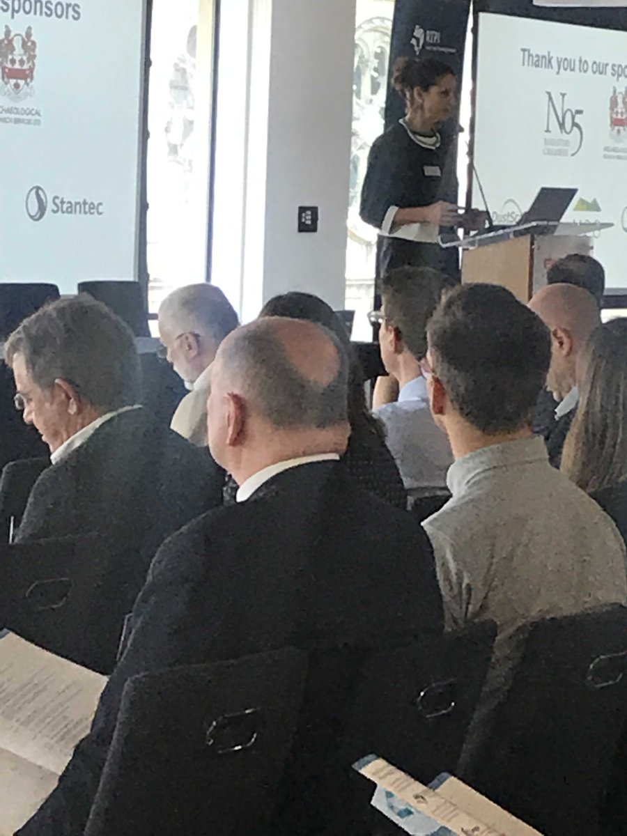 Victoria Hills, Chief Executive @RTPIPlanners opens the Mineral Planning Conference in Manchester. #Mineralplanning