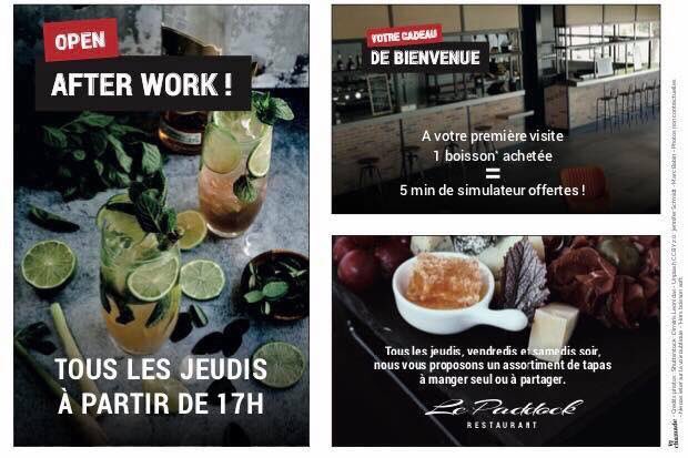 LePaddockMtp's tweet photo. L’équipe du paddock vous souhaite un excellent jeudi et le jeudi c’est after work 🍻

venez nombreux décompresser de votre journée avec nous 👌 on vous attend 🥂🍻
#1boissonachetée*
#5minsimulateuroffertes! https://t.co/eu6Jd5bCuH