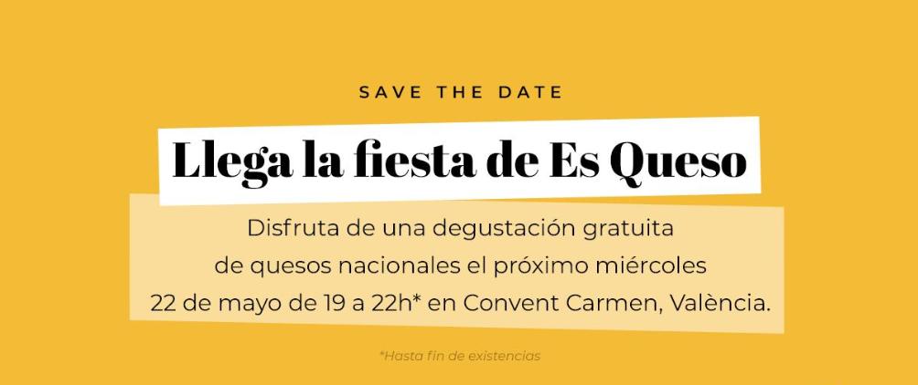 Food4LifeSPAIN's tweet photo. 😮‼ La organización interprofesional que engloba a todo el sector lácteo en España @oia_inlac celebrará MAÑANA la Fiesta de @EsQuesoes 🧀🎉 Cuyo objetivo es comunicar la calidad y la variedad de los quesos nacionales 🇪🇸

📍 @conventcarmen

➡ https://t.co/CzSWchbnXZ https://t.co/mUl1qLHYf5