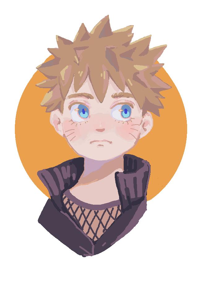 naruto mspaint doodle