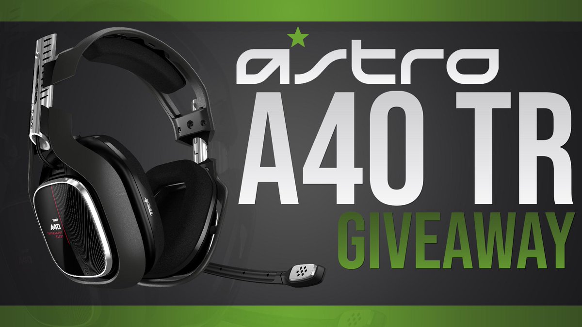 So who wants another <a href="/ASTROGamingUK/">ASTRO Gaming UK</a> Headset GIVEAWAY?
WELL HERE IT IS!!!

For your chance to WIN a Astro A40 TR Headset, simply enter via Gleam here: gleam.io/3w58H/astro-a4…

GOOD LUCK!
#Giveaway