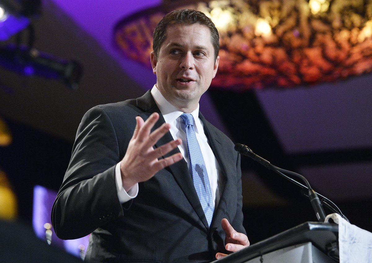 kady's tweet photo. New from me!  iPolitics AM: Scheer unveils ‘vision’ for Canada’s economy as PM makes the rounds in Paris https://t.co/Kj9j3XIjeK https://t.co/F2r0jpVK8A