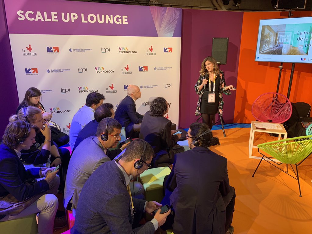 INPIFrance's tweet photo. Sécurisez vos créations / innovations puis lancez votre activité à l’international, quand, comment ? Quels outils pour vous aider à orienter vos investissements techno ? Les réponses lors des ateliers #INPI @businessfrance @CCIstore @LaFrenchTech sur le #ScaleUpLounge #ViVaTech https://t.co/EhuLMyXySO
