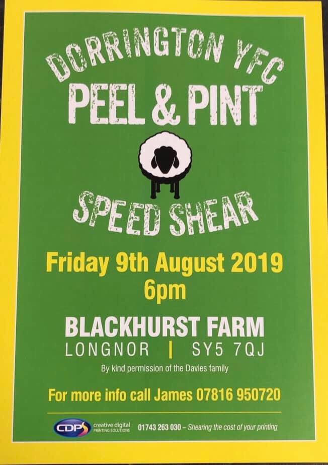 Dorrington YFC (@dorringtonyfc) on Twitter photo Dorrington YFC 1st Speed Shear!! Please come and support - set to be a fantastic evening with huge cash prizes to be won and of course a bar! <a href="/hfyfc/">Herefordshire FYFC</a> <a href="/RadnorYFC/">Radnor YFC</a> <a href="/MontgomeryYFC/">CFfI Maldwyn | Montgomery YFC</a> <a href="/Warksfyfc/">Warwickshire YFC</a> <a href="/StaffsYFC/">Staffordshire YFC</a> Dorrington YFC 1st Speed Shear!! Please come and support - set to be a fantastic evening with huge cash prizes to be won and of course a bar! <a href="/hfyfc/">Herefordshire FYFC</a> <a href="/RadnorYFC/">Radnor YFC</a> <a href="/MontgomeryYFC/">CFfI Maldwyn | Montgomery YFC</a> <a href="/Warksfyfc/">Warwickshire YFC</a> <a href="/StaffsYFC/">Staffordshire YFC</a>