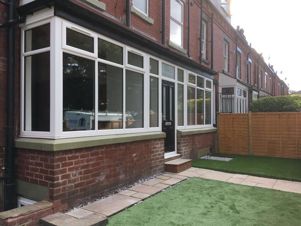 Windows and door supplied by us and fitted by one of our customers. Fitting available if required. Call us today for a free quote 01274 753700. #allabouttradewindows #doors #windows #trade #yorkshire
