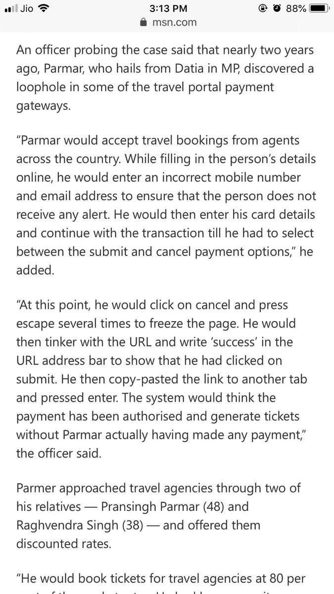 AlokBharadwaaj's tweet image. The reason why one should never ignore Security within software. Why testers should not shy away from #MonkeyTesting and why one should not ship with vulnerable code.