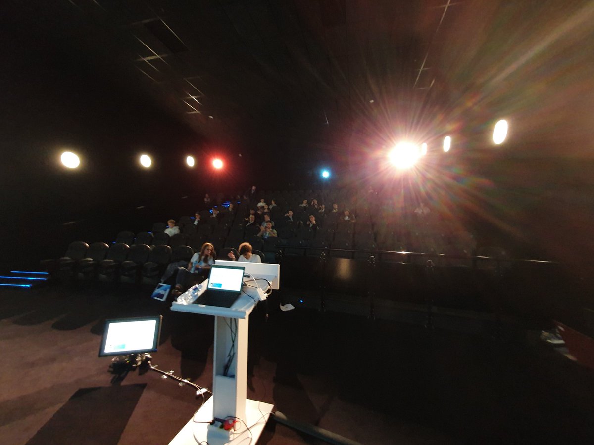 Kennethtruyers's tweet photo. Thanks everyone for attending my talk on using git as a nosql DB at #devdays2019 #DevDaysVilnius https://t.co/19E364hOGZ