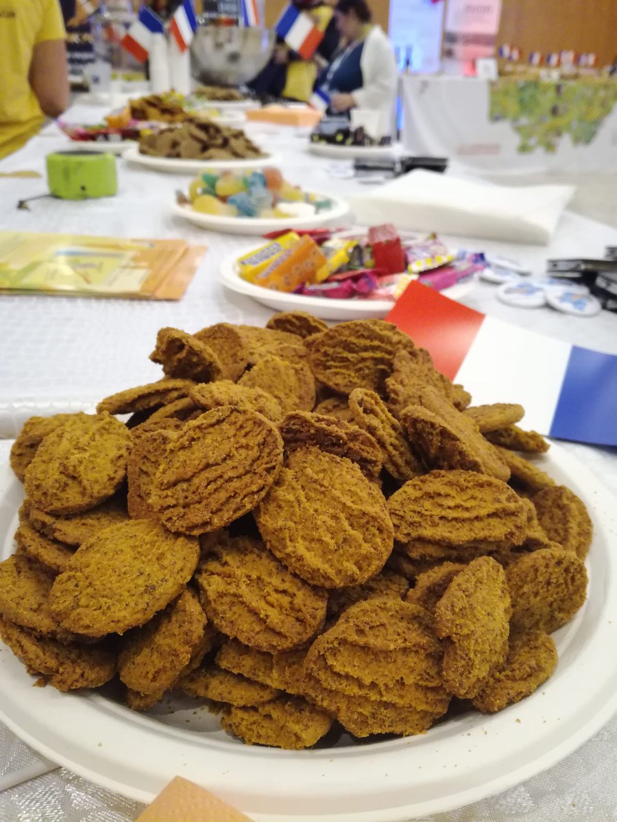 JCEToulon's tweet photo. √ Notre partenaire Péchés Gourmands - Toulon à l'honneur 

Merci à  notre partenaire Péchés Gourmands - Toulon pour nous avoir permis de faire découvrir quelques spécialités gourmandes locales aux 1600 Jaycees Européens réunis à Lyon.

#gourmandises #JCETr #partenariat https://t.co/VKxTSM4aMO