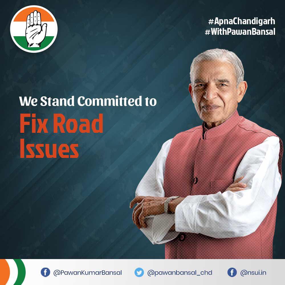 EaseofWork's tweet photo. The City Beautiful is in dire need of a representative who is responsible, responsive and compassionate enough to care for every section of the society.  Who better than Pawan Bansal for Chandigarh!
@pawanbansal_Chd 
@INCChandigarh @INCIndia 
@RahulGandhi @NSUIChandigarh https://t.co/xwxTADTTPc