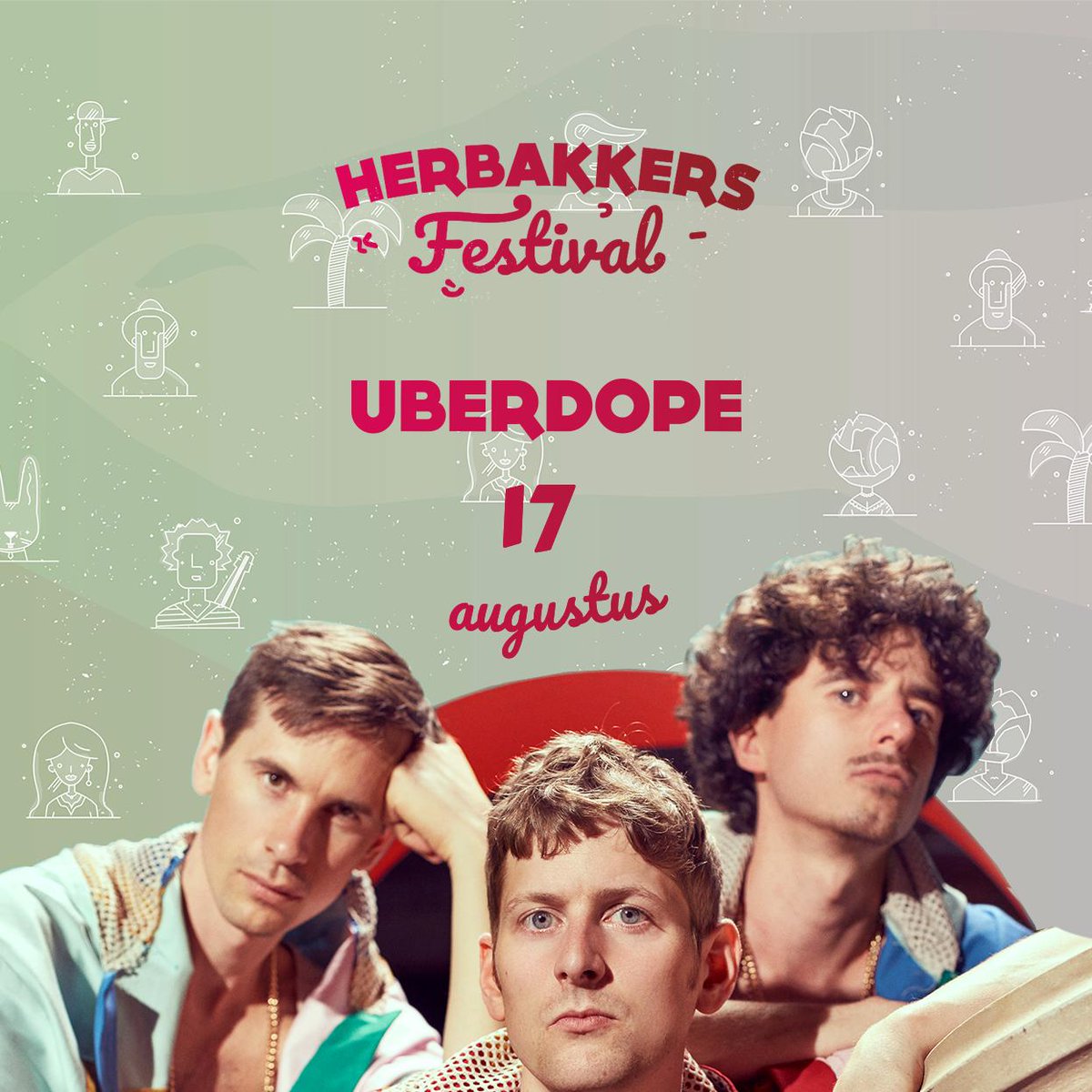 Herbakkersfestival - Eeklo (@hrbkkrsfestival) on Twitter photo De eerste namen voor Herbakkersfestival 2019 zijn Ertebrekers , DELV!S en Uberdope! Zij spelen op zaterdag 17 augustus. Meer namen volgen binnenkort!
herbakkersfestival.be #HBF19 #eeklo
<a href="/ertebrekers/">Ertebrekers</a> <a href="/DelvisDelvis/">DELV!S</a> @uberdope <a href="/StadEeklo/">Stad Eeklo</a> <a href="/muziekclubN9/">N9</a> <a href="/VzwBakfiets/">vzw Bakfiets</a> De eerste namen voor Herbakkersfestival 2019 zijn Ertebrekers , DELV!S en Uberdope! Zij spelen op zaterdag 17 augustus. Meer namen volgen binnenkort!
herbakkersfestival.be #HBF19 #eeklo
<a href="/ertebrekers/">Ertebrekers</a> <a href="/DelvisDelvis/">DELV!S</a> @uberdope <a href="/StadEeklo/">Stad Eeklo</a> <a href="/muziekclubN9/">N9</a> <a href="/VzwBakfiets/">vzw Bakfiets</a>