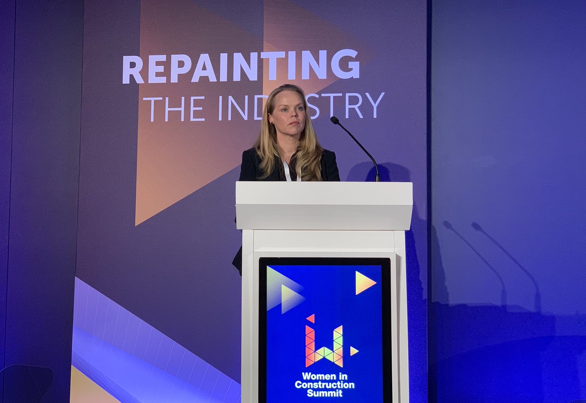 CITB_UK's tweet photo. “At the moment, we’re fishing in half of the pond. We need to dispel negative perceptions and myths about the industry to create a diverse and inclusive working environment.”

- Sarah Beale, CEO
#WinConstruction #WomenInConstruction https://t.co/dTeLADvWeC