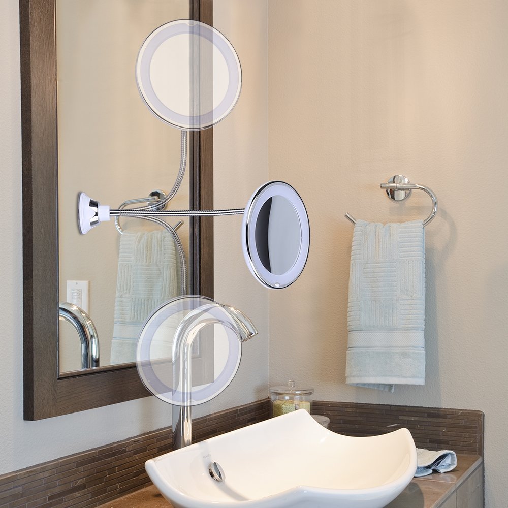 kedsum's tweet photo. 6.8" 10x Magnifying LED Lighted Makeup Mirror
Was $24.98  Now $19.98
Get 20% off with code "XMN9YI7M"
Shop link: 👉 https://t.co/mj2fidMtIW
End Date: May 31,11:59 PM PDT https://t.co/rMZHiKrejg