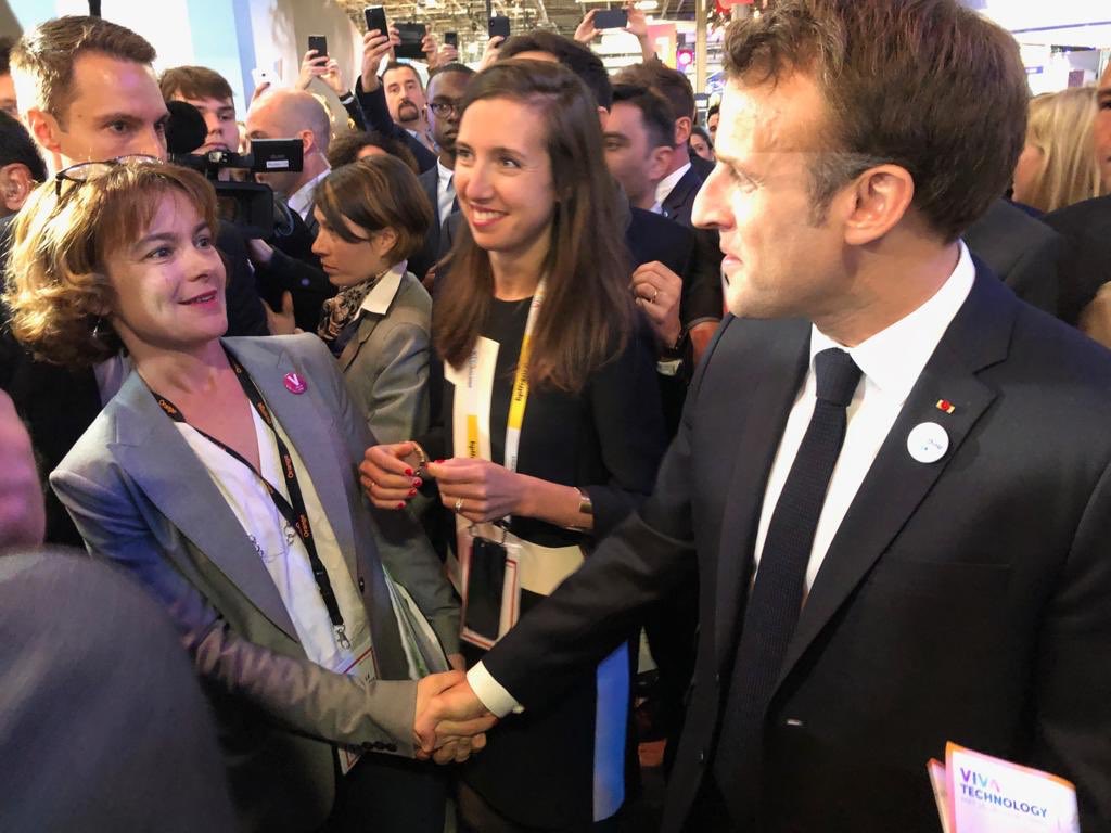 Orange <a href="/VivaTech/">VivaTech</a> c’est parti ! <a href="/orangebusiness/">Orange Business</a>