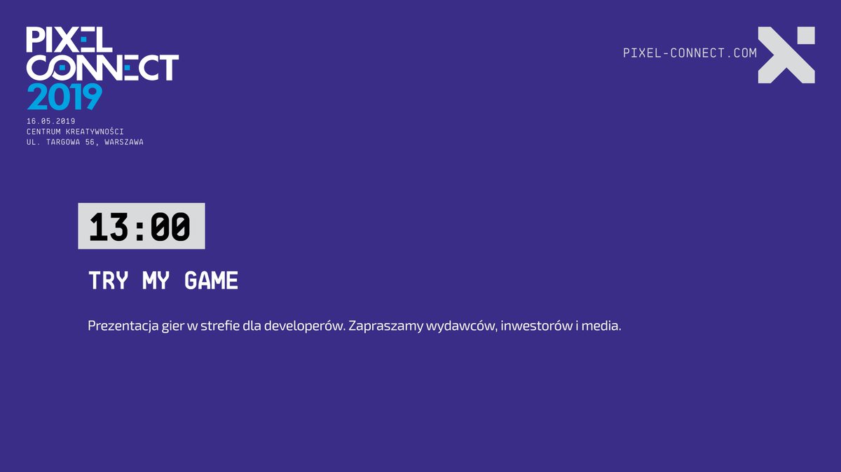 ztgpl's tweet photo. Od 13.00 na #PixelConnect będzie można zobaczyć prezentacje gier, posłuchać o analogiach między grami i muzyką, czy dowiedzieć się więcej o dofinansowaniu projektów gamingowych. 
@http://www.pixel-connect.com/
Brzmi zacnie ;)

@SimFabric 
#indiedev 
#gamedev
#PixelHeaven https://t.co/oCfc5Z97xK