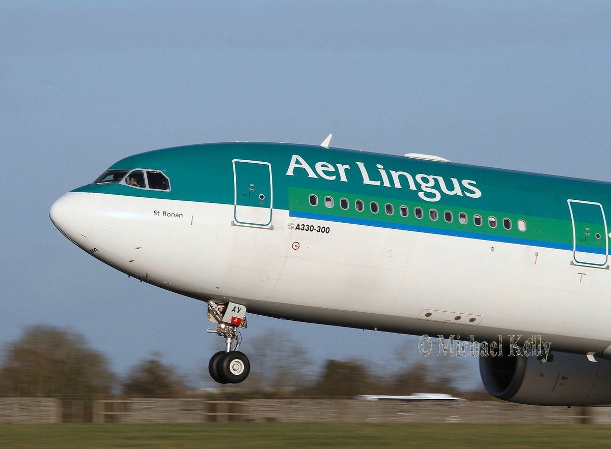 Michaelkelly707's tweet image. 25 years ago today, on 16th May 1994 @AerLingus operated it first A330 TransAtlantic flight, becoming the first airline to deploy the A330 on long haul routes. It was also the first airline to be approved for ETOPS operations with the A330 #OTD #avgeek