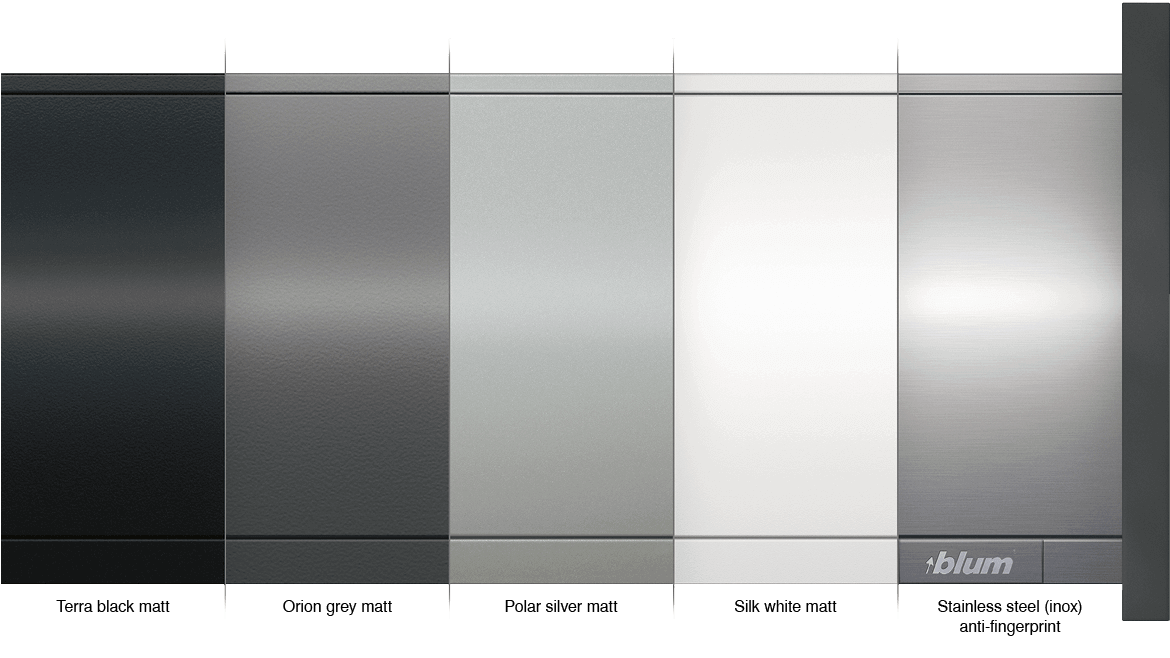 blumuk's tweet photo. Out of the #LEGRABOX thinking with #colours - LEGRABOX comes in a wide range of colours and materials to suit every taste. For a special look, opt for anti-fingerprint stainless steel or a matt finish… find out WHY LEGRABOX https://t.co/VYLNwANJn5 https://t.co/PsOIT6OgLK