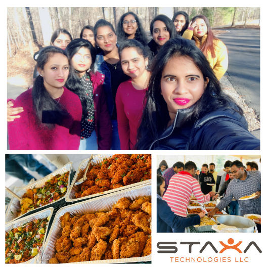 StaxaTechnolog1's tweet image. #potluck at #staxatechnologies
it&apos;s #foodtime
